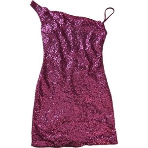 hello molly citadel skies pink dress